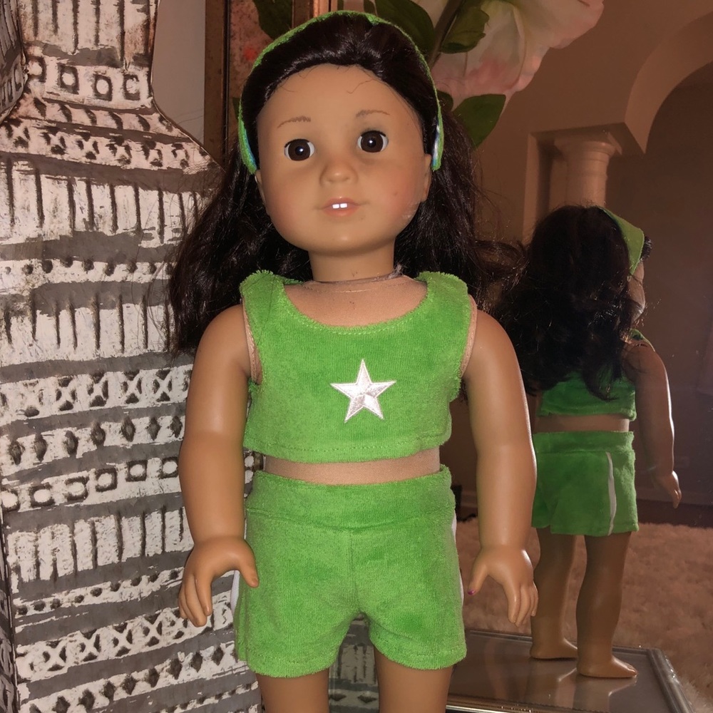 American Girl Doll Short Outfit
